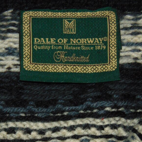 DALE OF NORWAY WOOL SWEATER - Picture 4 of 5